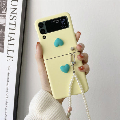 Love Pearl Chain Case for Samsung Galaxy Z Flip Series
