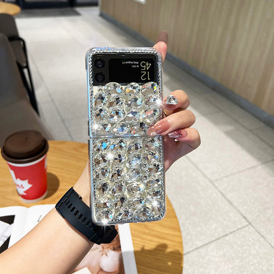 Luxury Diamond Case For Samsung Galaxy Z Flip Series