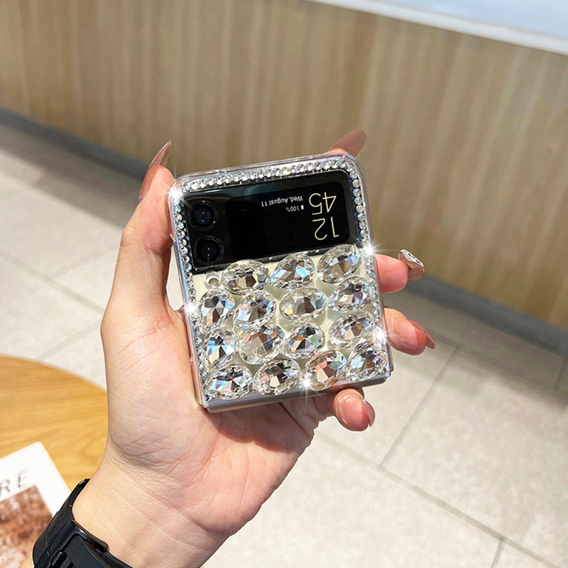 Luxury Diamond Case For Samsung Galaxy Z Flip Series