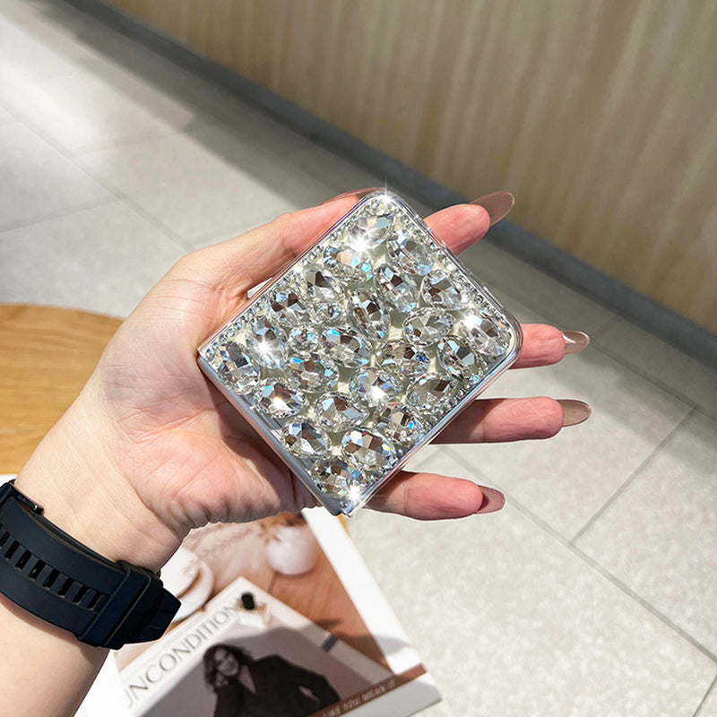 Luxury Diamond Case For Samsung Galaxy Z Flip Series