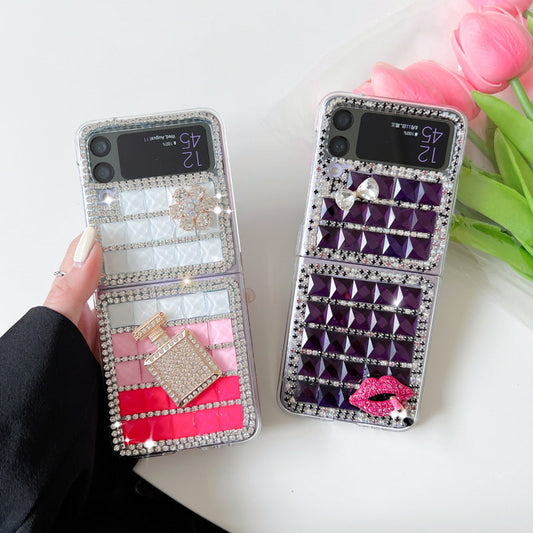 Luxury Diamonds Case For Galaxy Z Flip Series