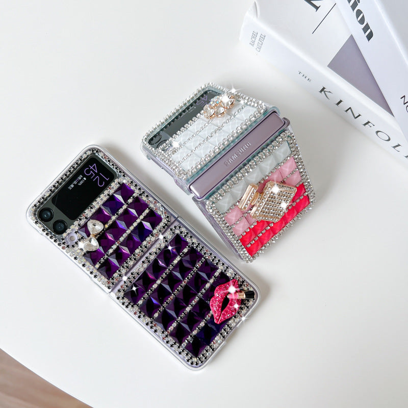 Luxury Diamonds Case For Galaxy Z Flip Series