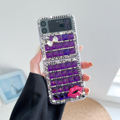 Luxury Diamonds Case For Galaxy Z Flip Series