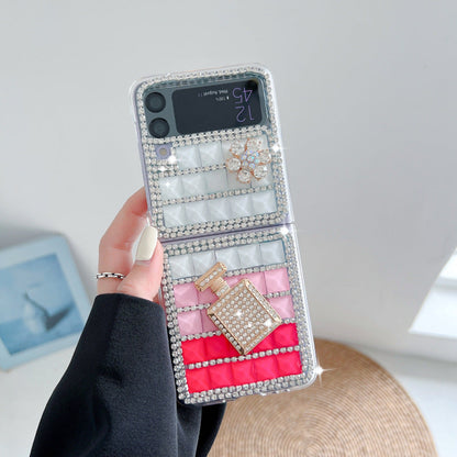Luxury Diamonds Case For Galaxy Z Flip Series