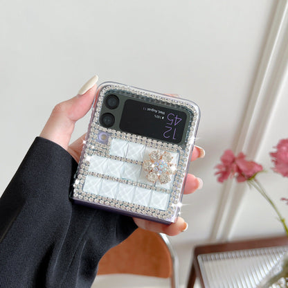 Luxury Diamonds Case For Galaxy Z Flip Series