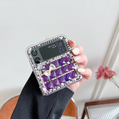 Luxury Diamonds Case For Galaxy Z Flip Series